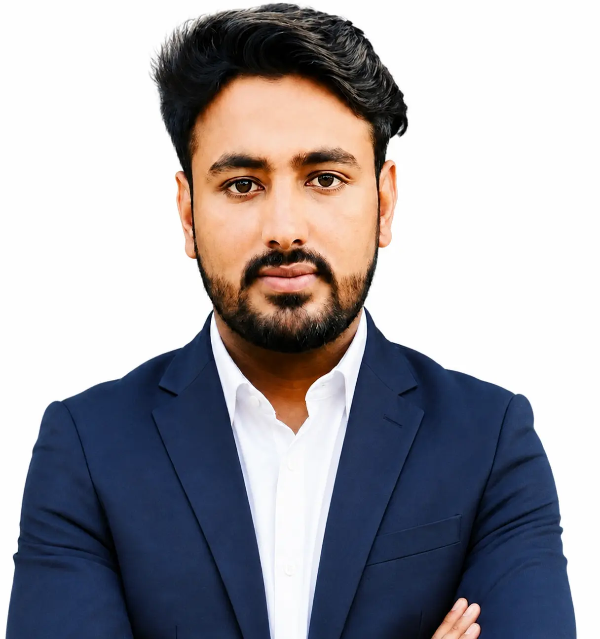 Dr. M. Mishal — Area Sales Manager